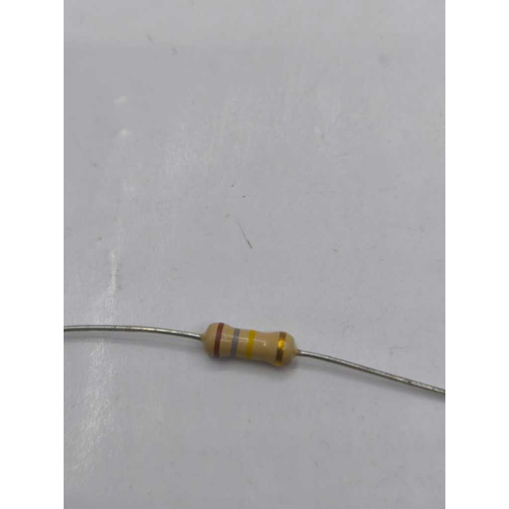 10 ชิ้น RESISTORS 1/2 WATT 180K / RESISTORS HALF WATT 180K