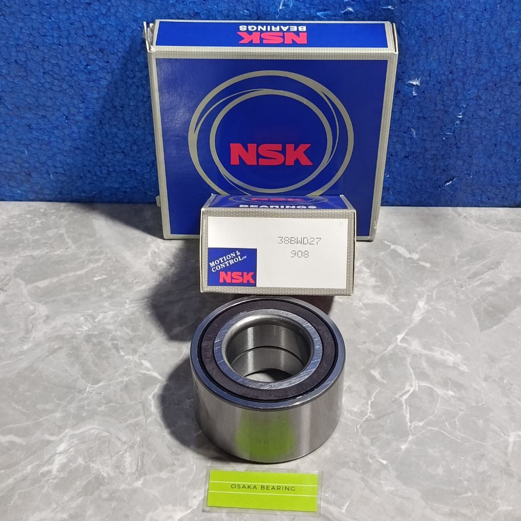 BEARING 38 BWD 27 NS FRONT WHEEL BEARING NEW JAZZ BRIO MOBILIO CITY