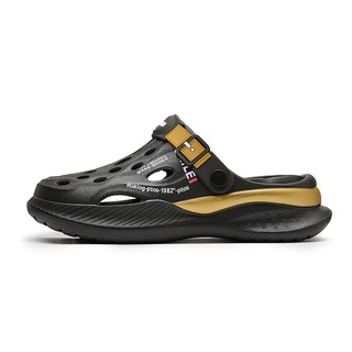 Langkah Sandal Pria Wanita Karet Empuk Sendal Clog Unisex Sol Tebal 5cm Model Kodok Sandal Pantai Nyaman & Anti Selip Favorit 2025