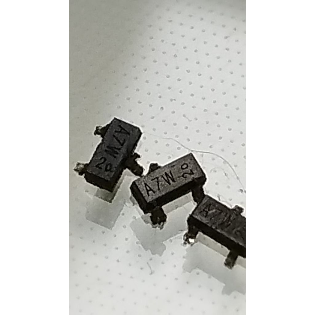 ทรานซิสเตอร์ SMD A7W 2o
