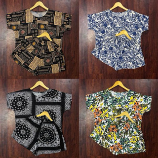 Queen Setelan celana pendek One Set Rayon Premium LD&LP 110
