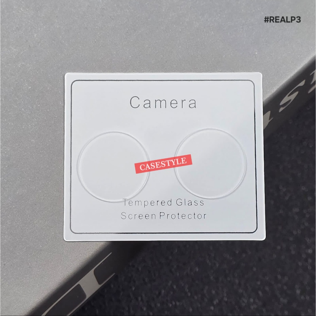 กล้องกันรอยขีดข่วน Realme P3 5G Realme C71 Realme P3 Lite กระจกกันรอยกล้อง / กระจกนิรภัย Realme P3 5