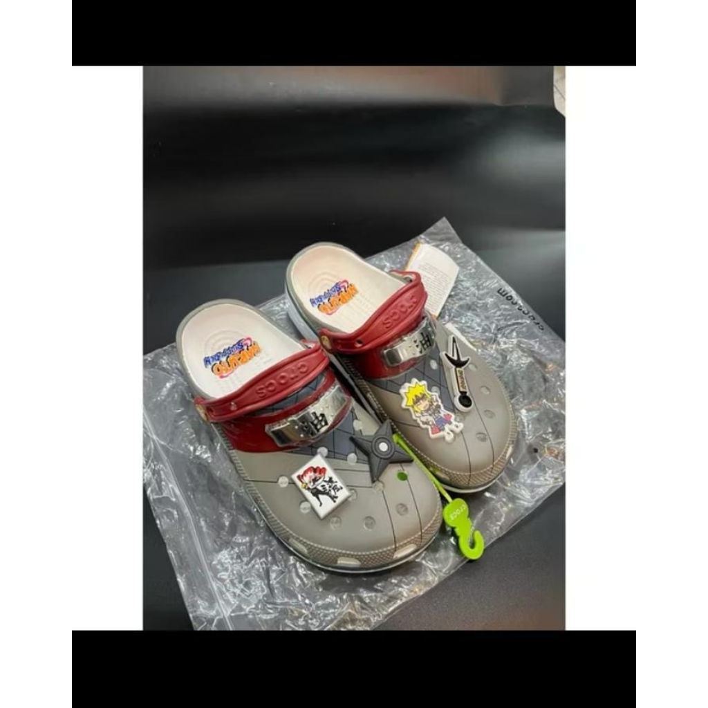 รองเท้าแตะ Naruto Jiraiya / Crocs Naruto Jiraiya Clog รองเท้าแตะ unisex