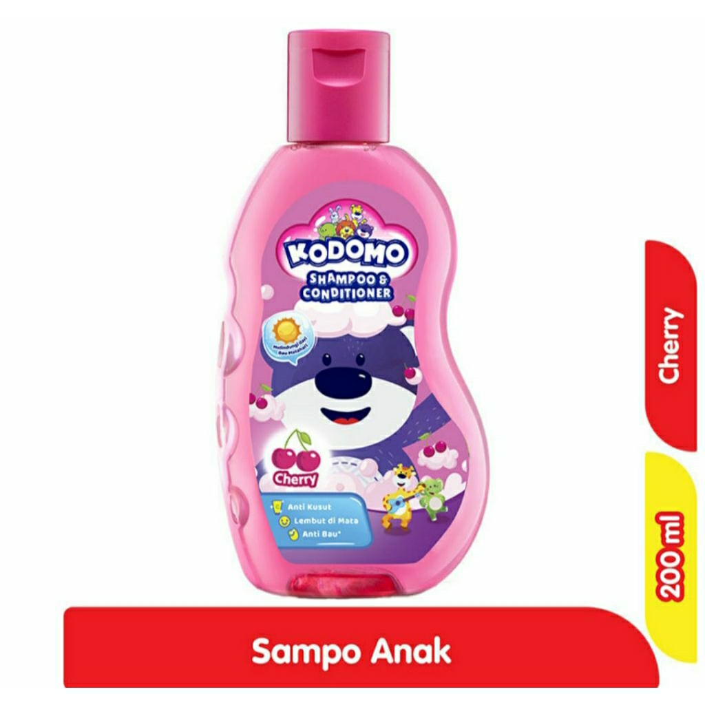 KODOMO KIDS 200ML แชมพู / สบู่