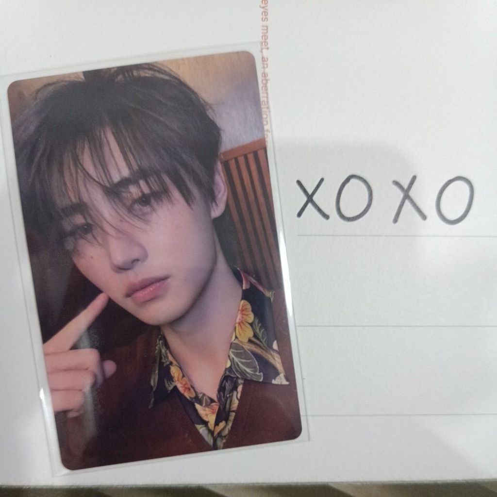 Enhypen Desire Unleash Photocard