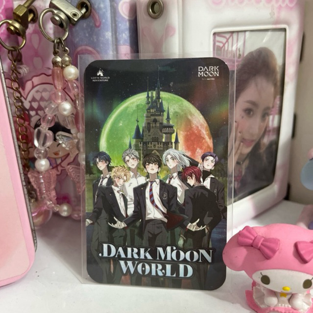 โฟโต้การ์ดอย่างเป็นทางการของ Pc enhypen