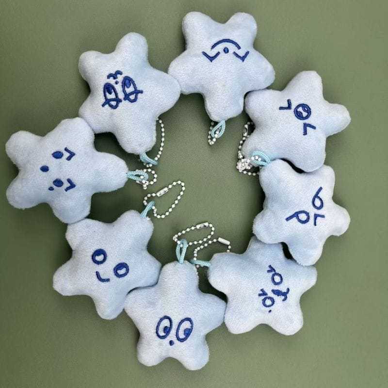 NCT 127 9TH ANNIVERSARY STARFISH BLUE DOLL