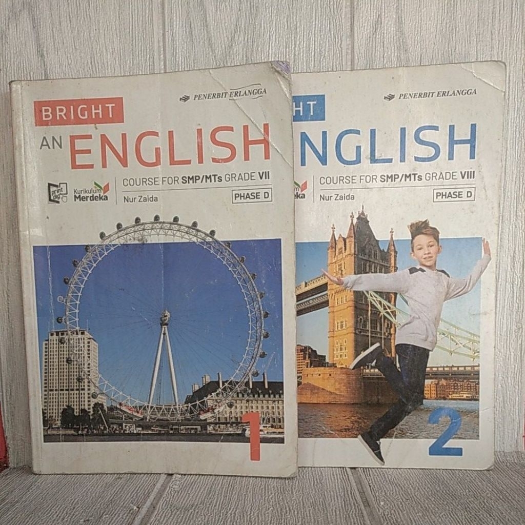 Bright An English Junior High School/Islamic Junior High School เกรด 8 9 KURMA RALANGGA