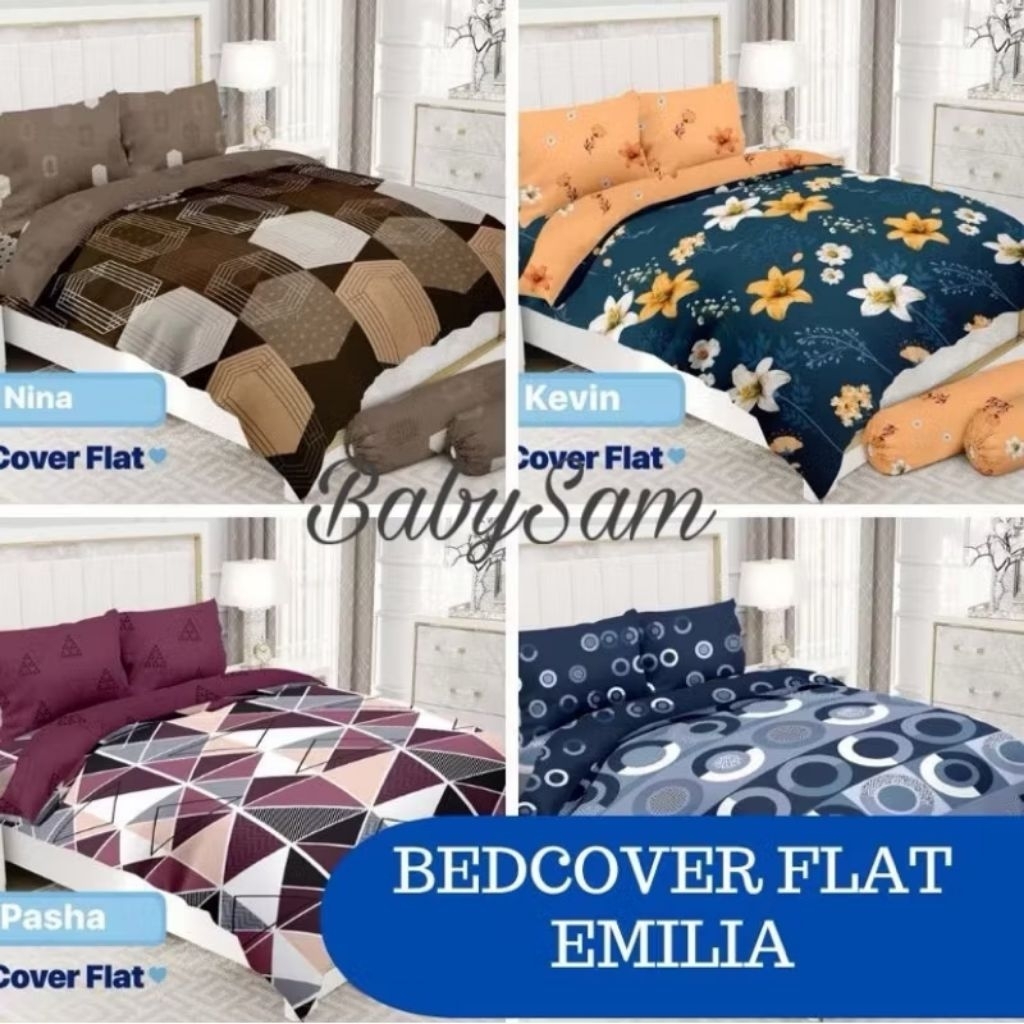 BED COVER BONITA KING EMILIA / BED COVER BONITA 180x200 EMILIA / BEDCOVER EMILIA