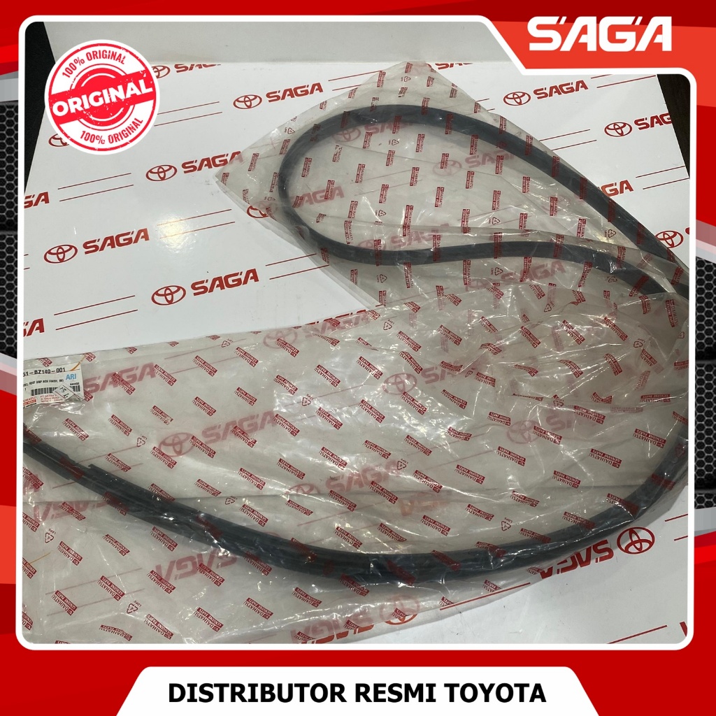 SAGA SAGA | Original Calya Sigra Right Roof Rubber Molding 75551-BZ140