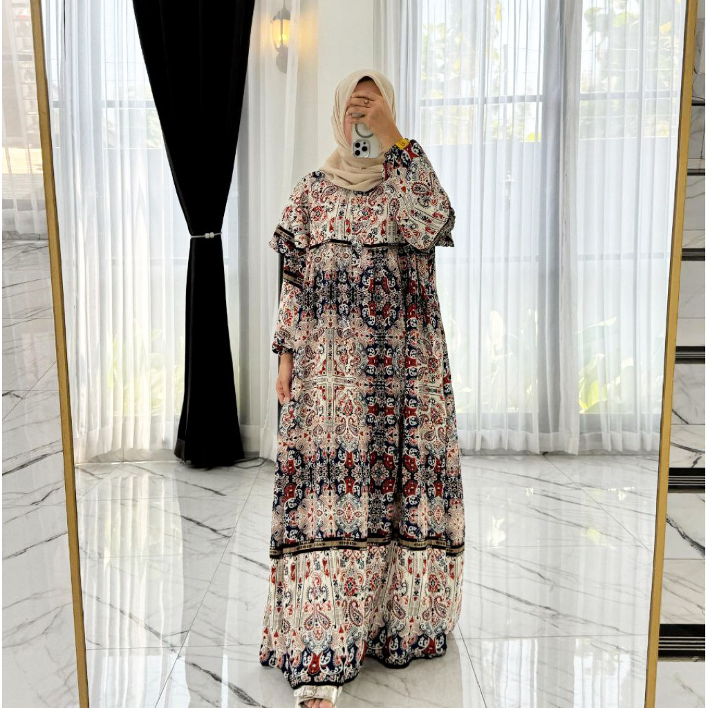 ชุดเดรส Ori ANJANISTORE X LABELLA - ll New Series