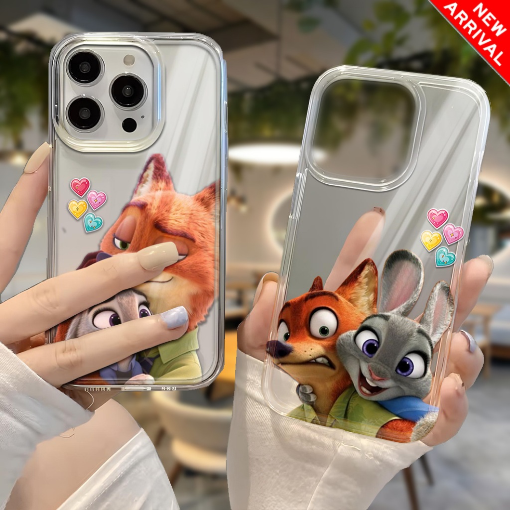 ZOOTOPIA COMPATIBLE สําหรับ REALME C75 / C71 / P3 5G / GT 7 / C51 / C53 / C55 / 14 5G / 14T / 13 4G 