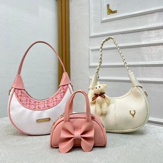 PAKET HEMAT BUNDLING 3 PCS TAS SELEMPANG WANITA SOVIA HELLENA MINI VITA Cewek kekinian dapat 3 pcs