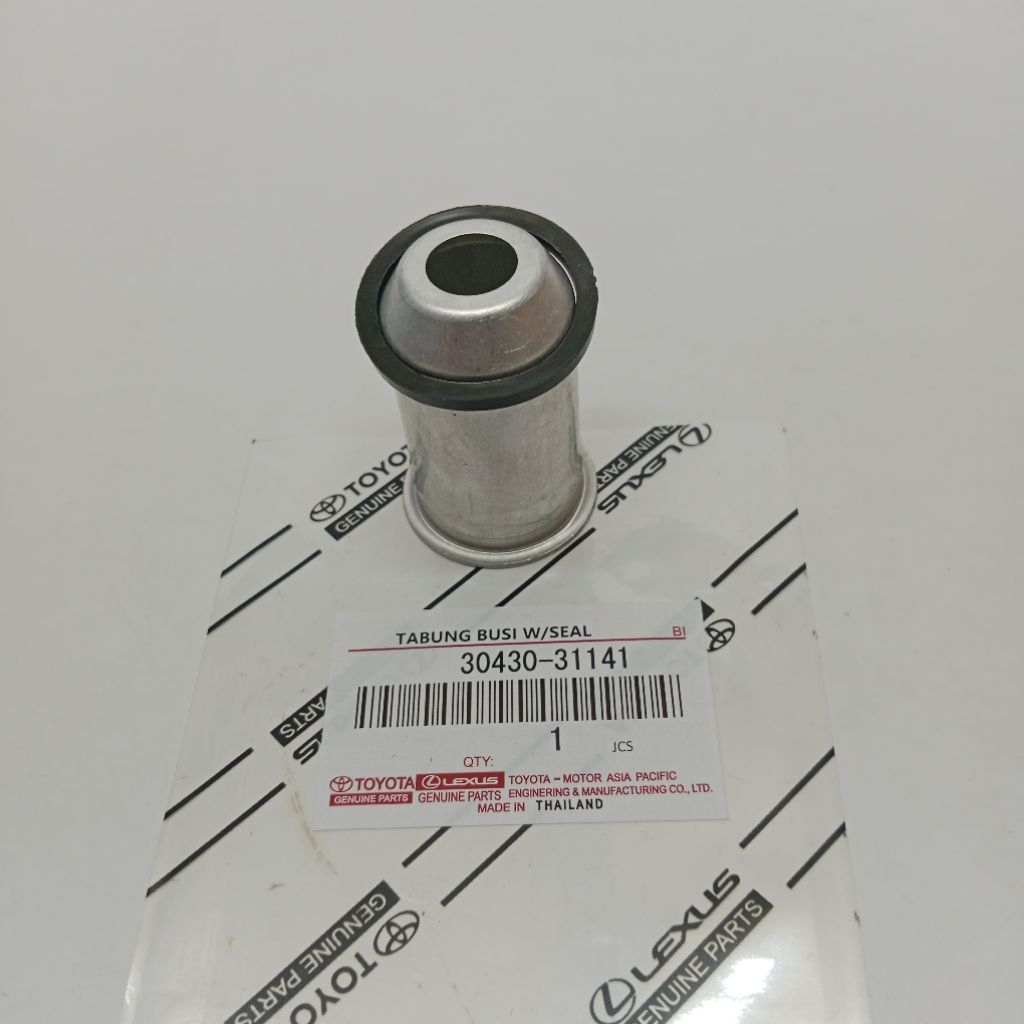 SPARK PLUG TUBE SPARK PLUG BOWL + SPARK PLUG 5K 7K SUPER CAPSULE ORIGINAL