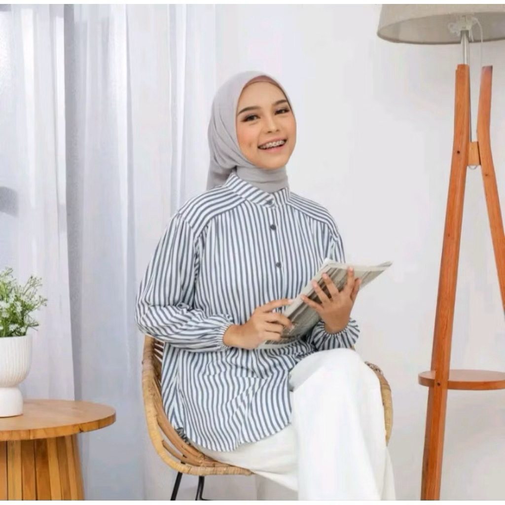 NATA - เสื้อลําลองผู้หญิง AZURA BLOUSE