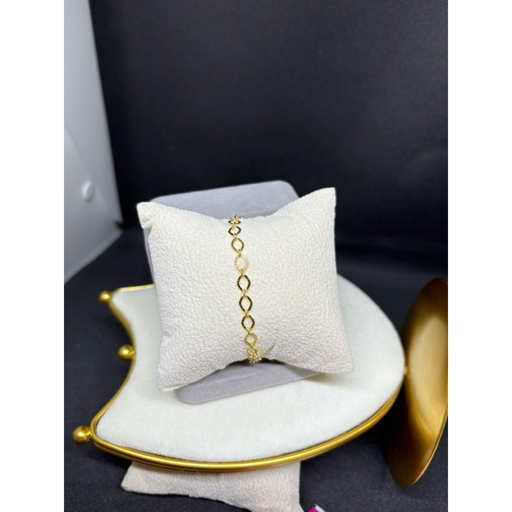 Sweet Coffee Break Nori Chain Bracelet By Jewellryku