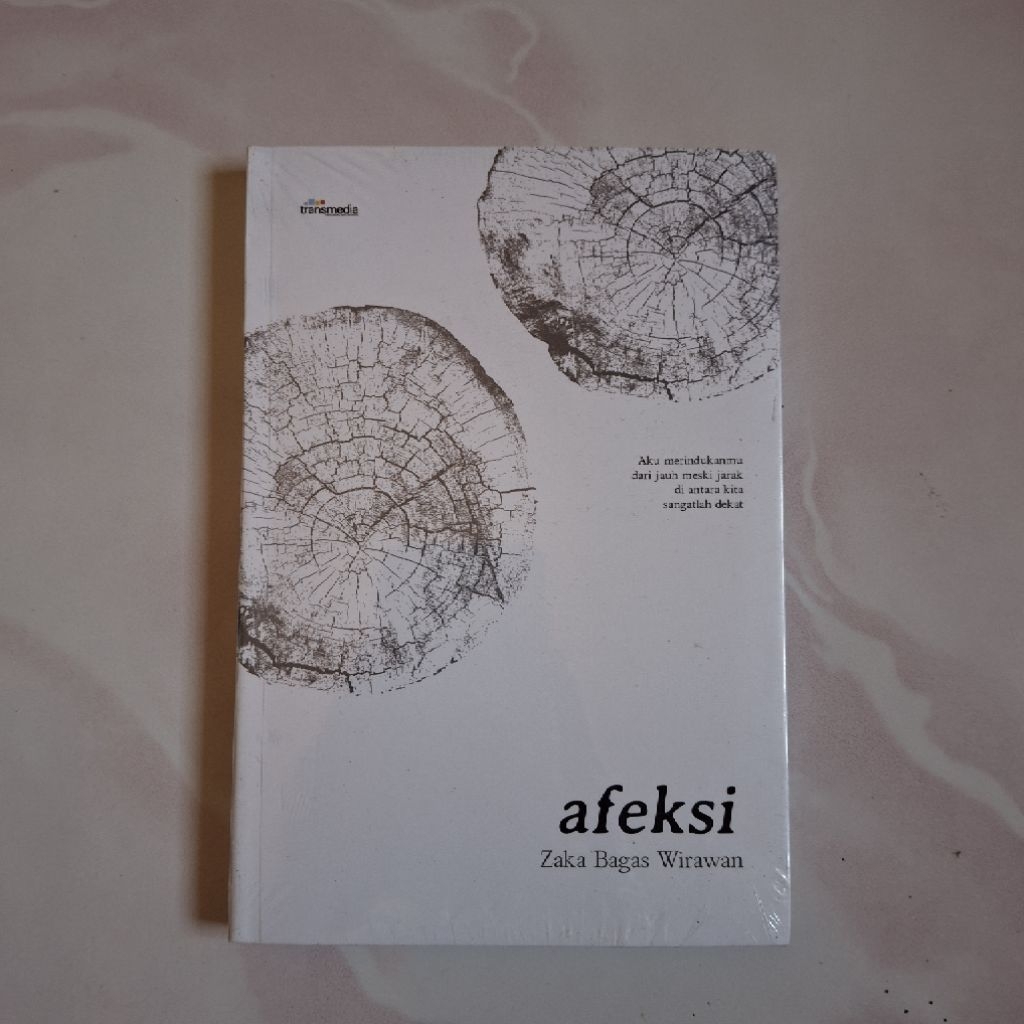 ใหม่ BOOK/NOVEL AFECTION ZAKA BAGAS WIRAWAN