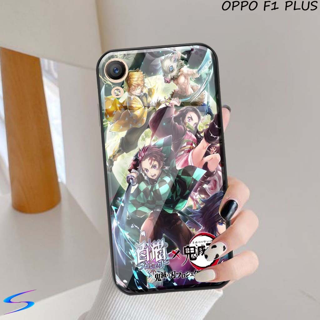 HP ล่าสุด Oppo F1 Plus (demon slyer) - Phone Sheishore - Phone Phone Softcase - Phone Softcase - Pho