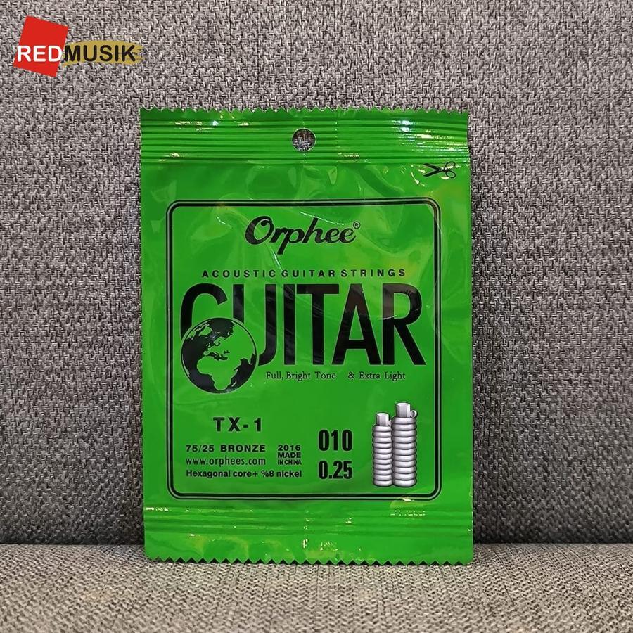 สายกีตาร์โปร่ง Orphee ขายปลีก