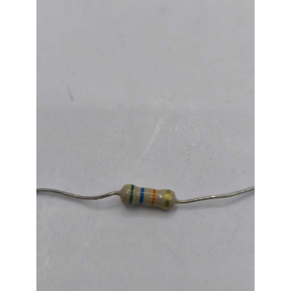 10PCS 1/2 WATT 56K RESISTOR / 56K HALF WATT RESISTOR