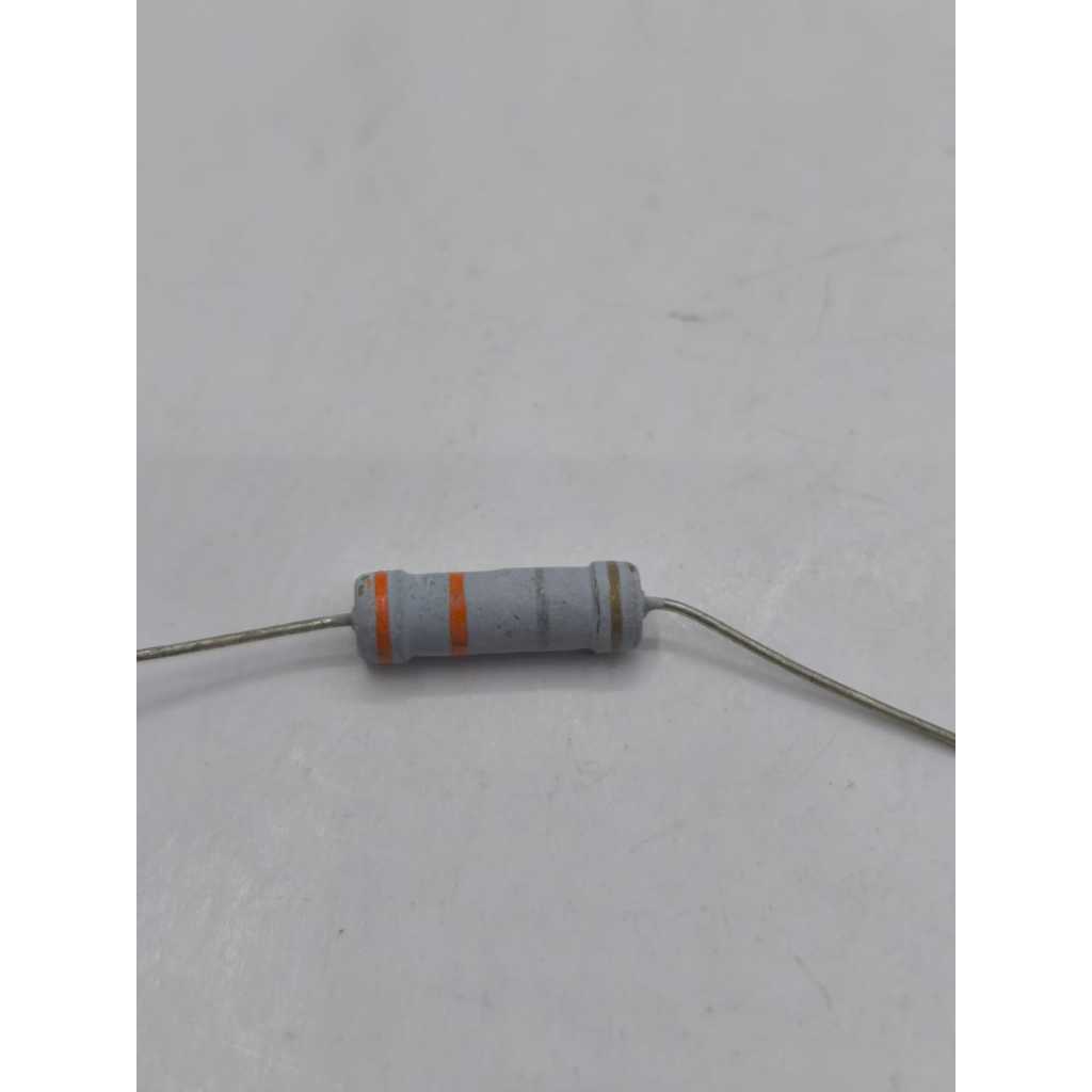 10PCS 2WATT 0.33ohm RESISTOR / 2WATT 0.33ohm RESISTOR