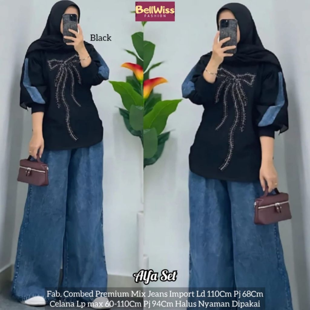 Alfa one set ต้นฉบับโดย bellwiss