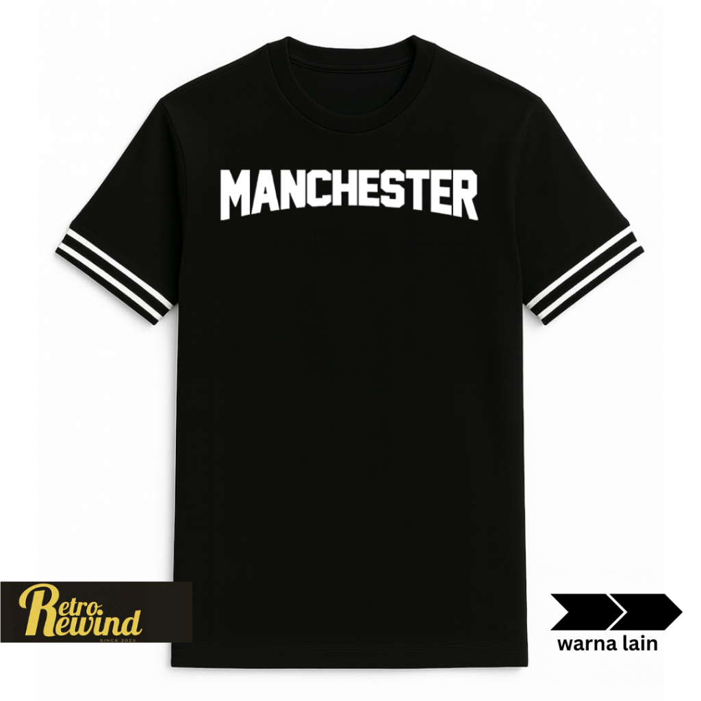 เสื้อบอลแมนยู. Size S – 7XL เสื้อยืด Big Size Jumbo และเด็ก Size XS – XL สําหรับเด็กอายุ 2 – 13 ปี |