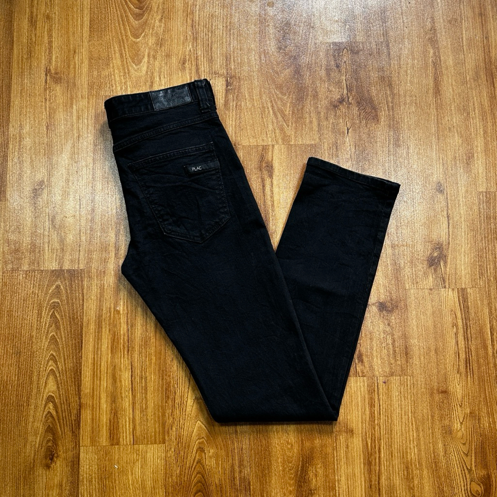 PLAC BERLIN BLACK WASH JEANS