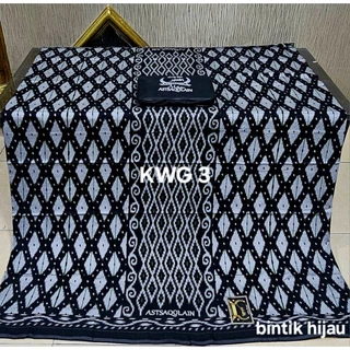 Astsaqolain ผ้าซิ่น รุ่นไหม เย็บกลาง kwg ล่าสุด ผ้าถุงทอมือหรูหราสําหรับผู้ชายและผู้หญิง