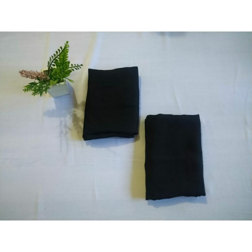 ✨BLACK POLLYCATTON VEIL✨