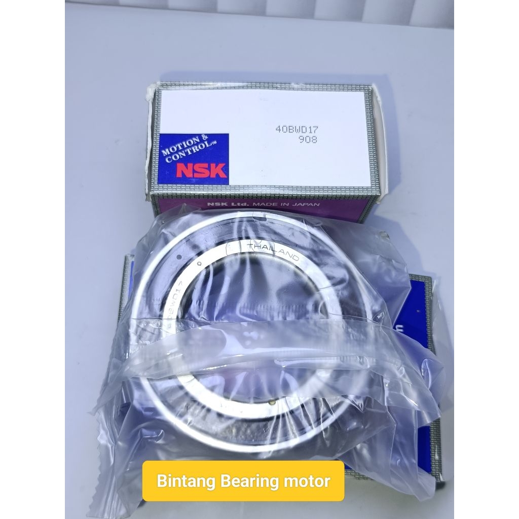 BEARING 40BWD17 ล้อหน้า ABS BEARING Yaris New Vios New Calya Sigra NSK BRAND