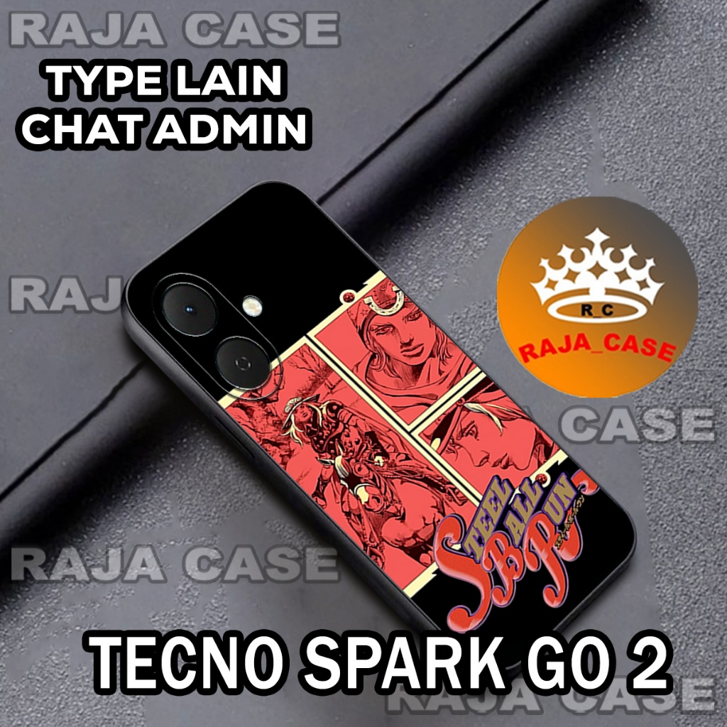 เคส HP [RC44] TECNO SPARK GO 2 - TECNO SPARK GO 2 Casing [MotiF ANIME] - วัสดุยาง - โทรศัพท์มือถือทุ