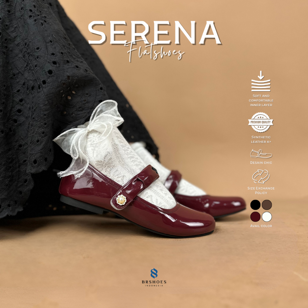 BRSHOES SERENA Ballerina Flatshoes รองเท้าผู้หญิง
