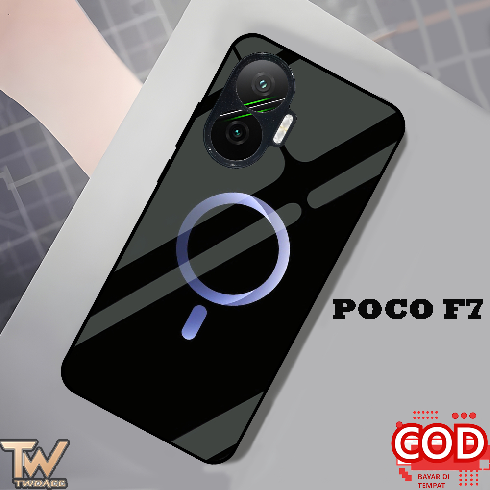 [CR23] เคสเคลือบเงา XIAOMI POCO F7| สองตามมาตรฐาน | ปลอกราคาประหยัด | เคสคุณภาพระดับพรีเมียมร่วมสมัย