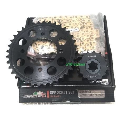 Mugello Gear Package Set Jupiter Z Vega R New FizR Vega Old 428HG 15T 36T 104L