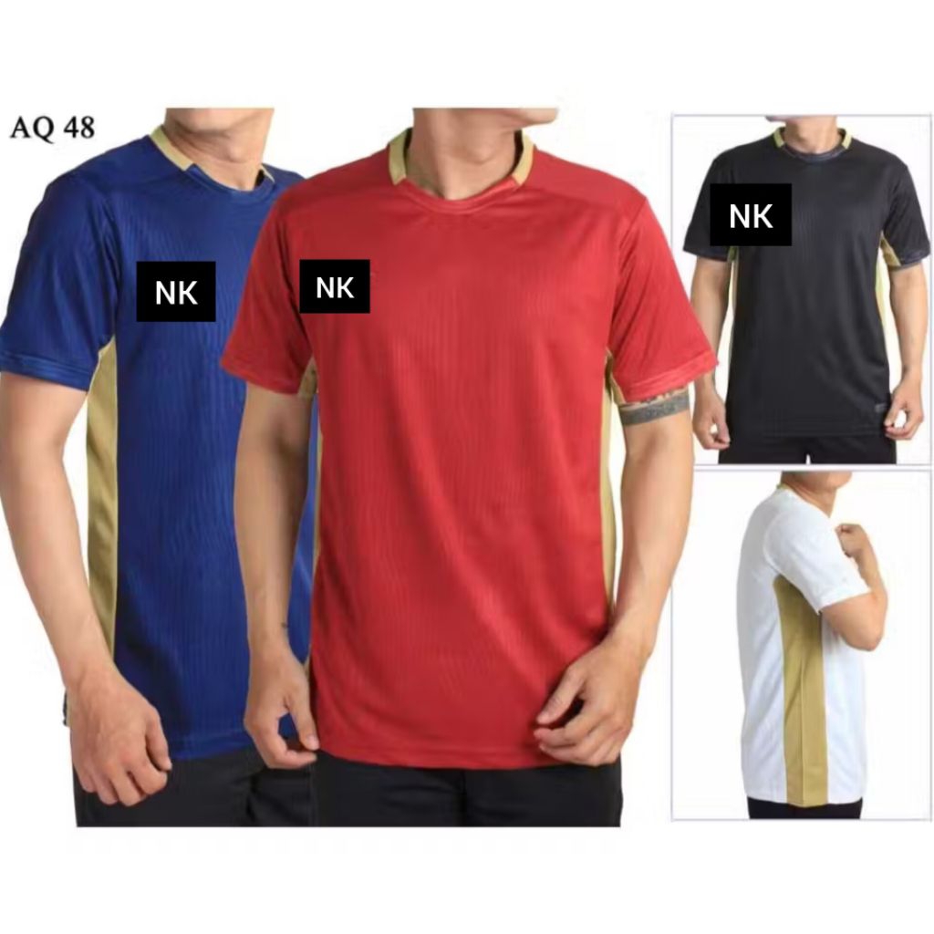 เสื้อยืดนําเข้า RUNNING SPORTS ORIGINAL GRADE NK AQ48