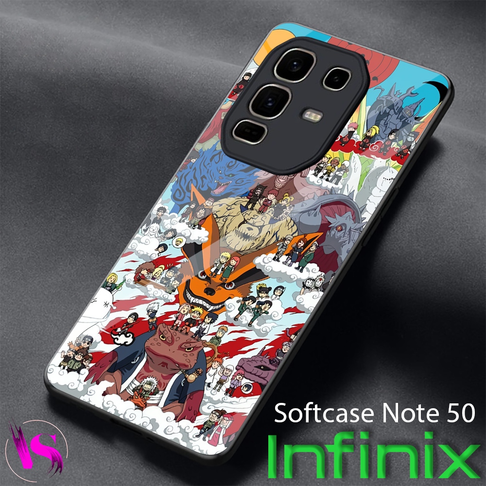 HP VN48 Softcase Glitter Infinix Note 50 50pro 50x 50s | Infinix Case Infinix Silicone Phone Case Sh