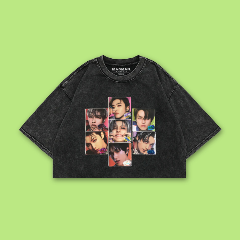 MADMAN Croptee Washed NCT DREAM "The Dream Show 4 - Dream The Future" | คอนเสิร์ต KPOP | Nct nct | เ