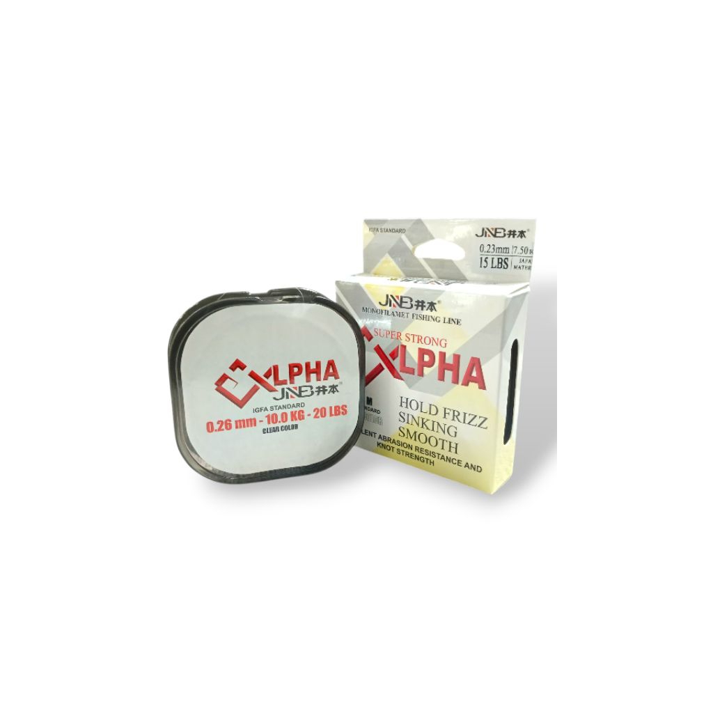 JNB ALPHA 150 เมตร สายตกปลา