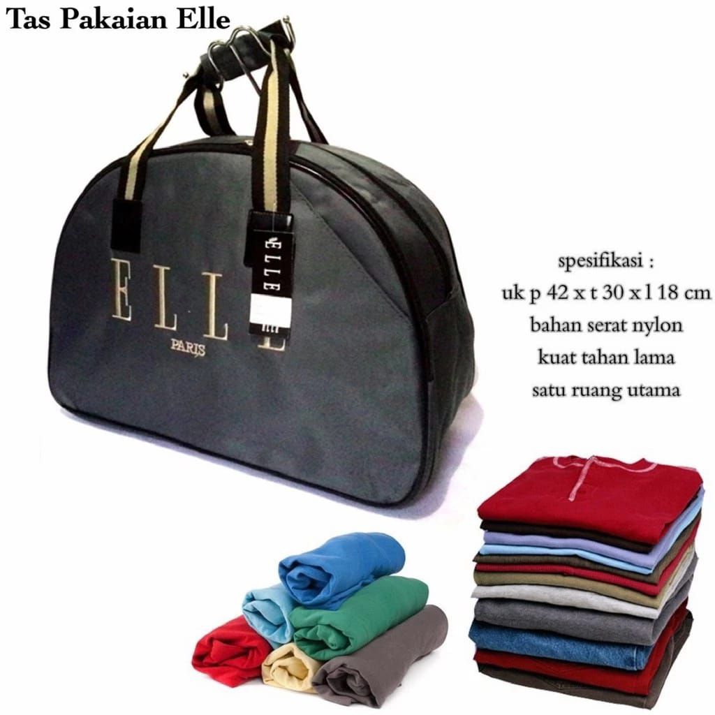 ELLE Travel BAG (หนา) - Travelbag Travel BAG - TRAVEL SUITCASE BAG - กระเป๋าเดินทาง CARRYES BAG - กร