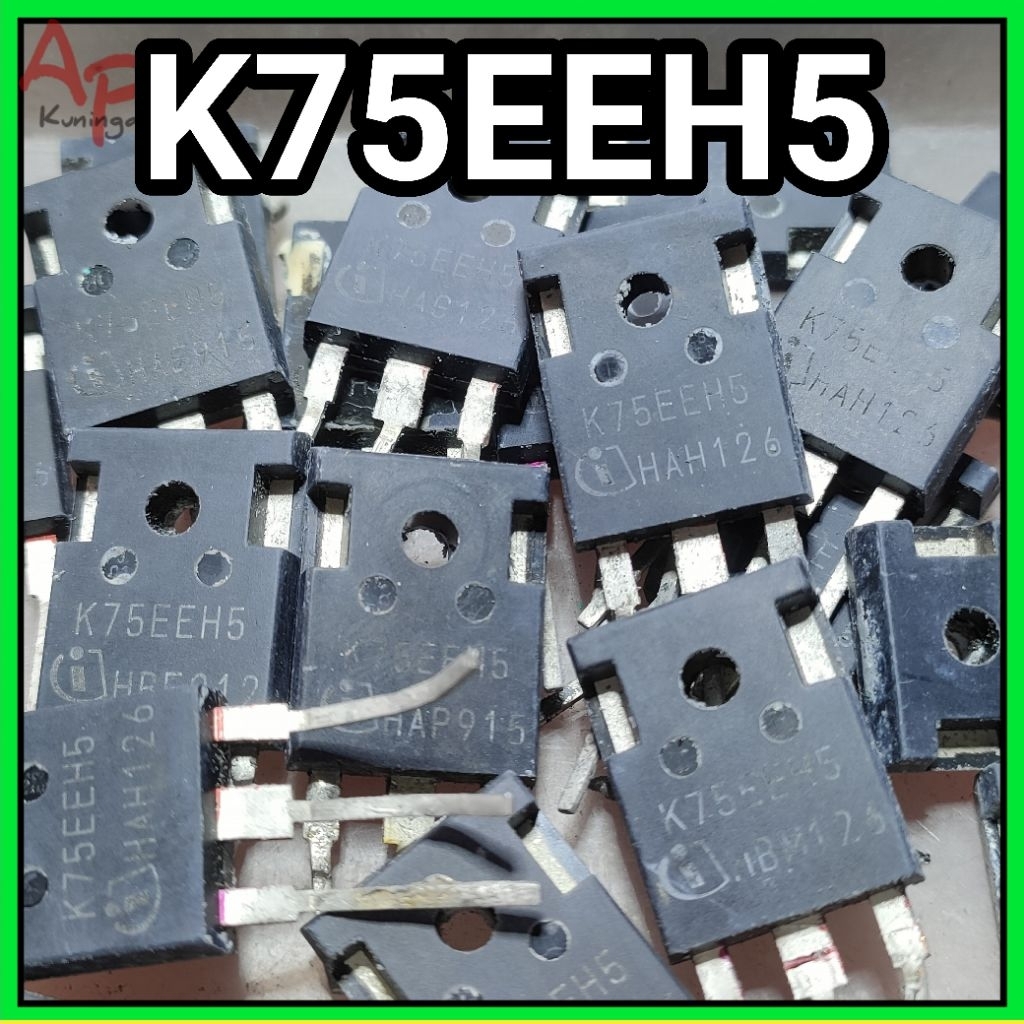 Igbt k75eeh5 การวัดการกําจัดปกติ