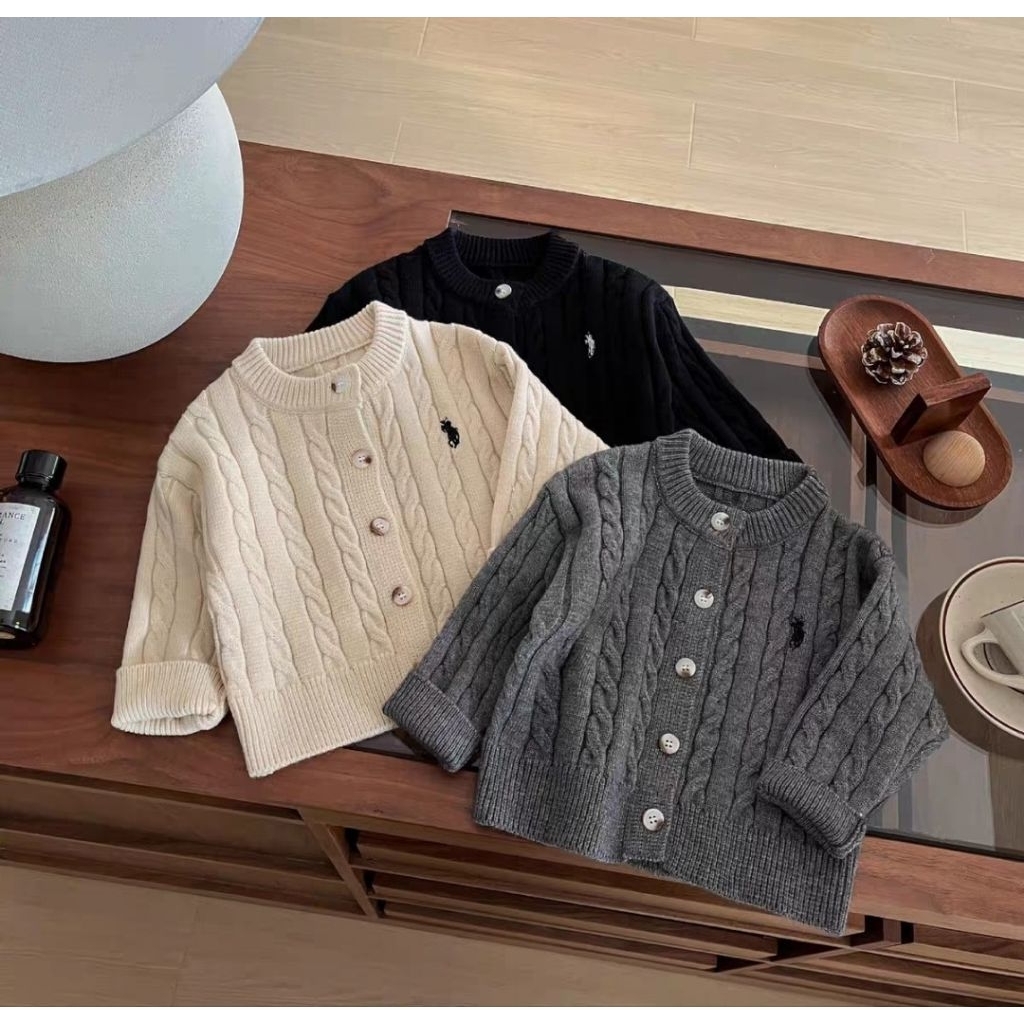 MZ09 CARDIGAN OLOP ขนาด 110-150