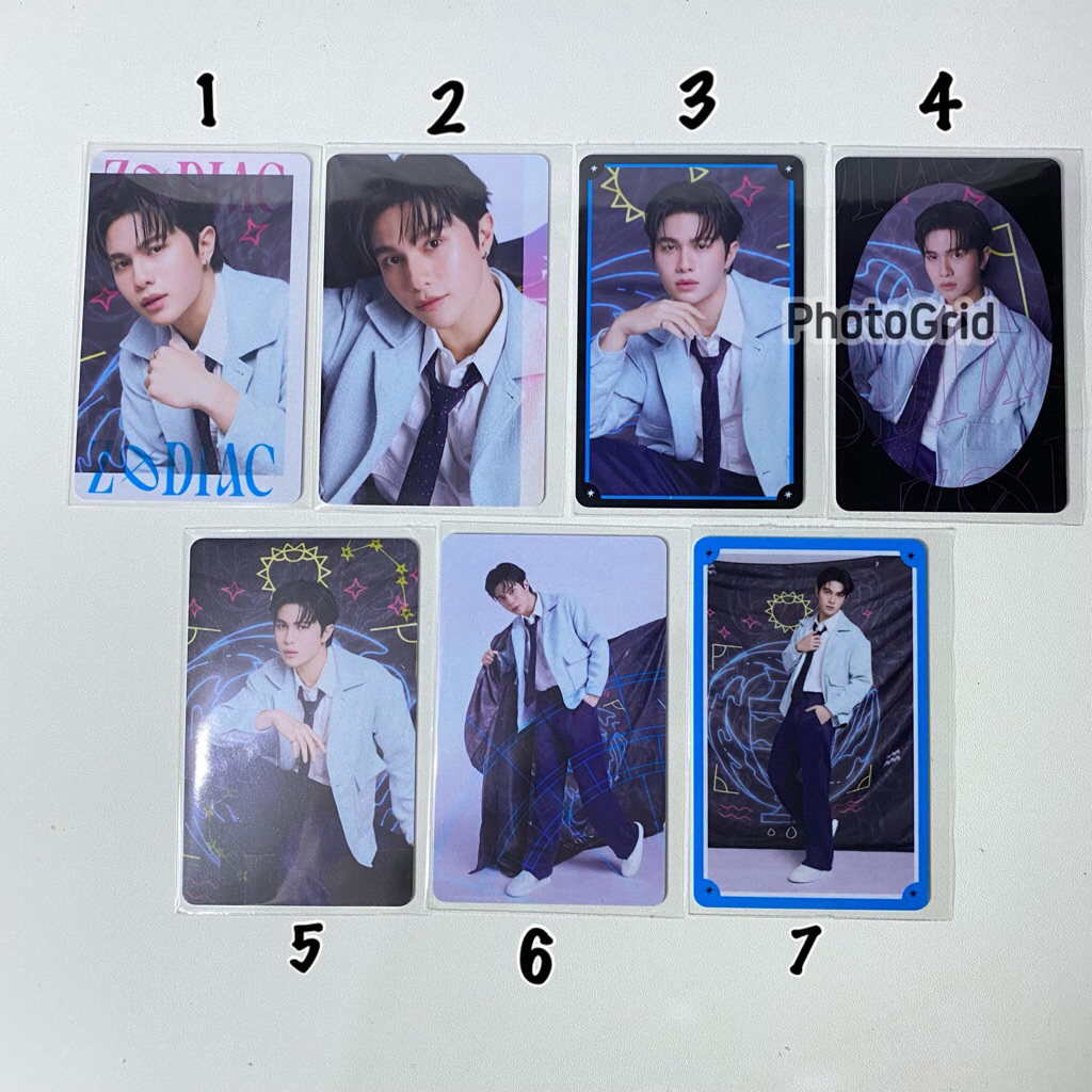 Photocard William Zodiac Pc Williamjkp lykn zod ofc gmmtv