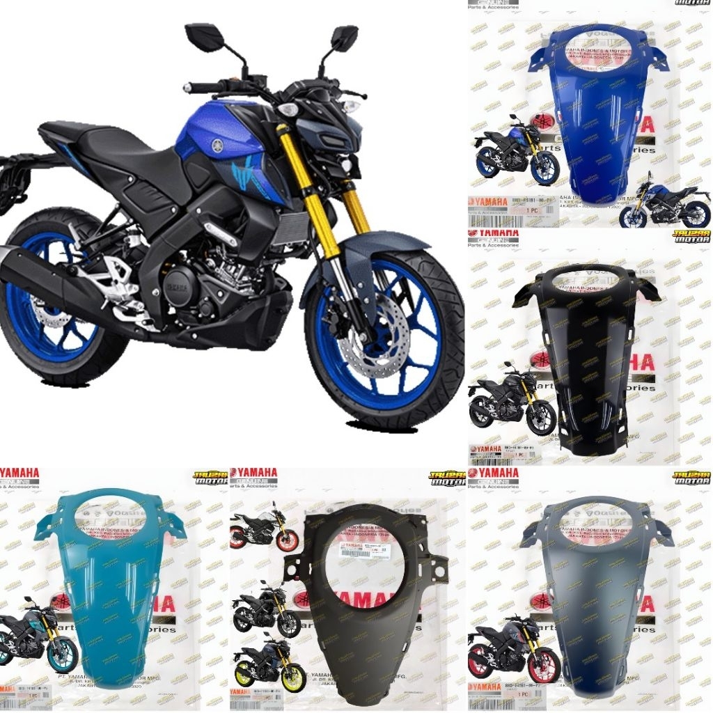 TOP TANK COVER MT 15 MT15 B8D-F41B1-00 เดิม YAMAHA