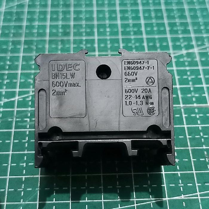 บล็อกเทอร์มินัล IDEC BN15LW