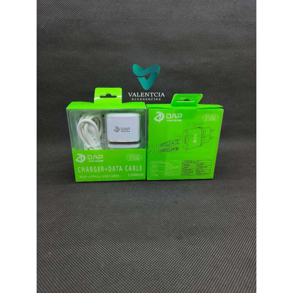 CHARGER / TC DAP D-A5M 1.2A USB MICRO