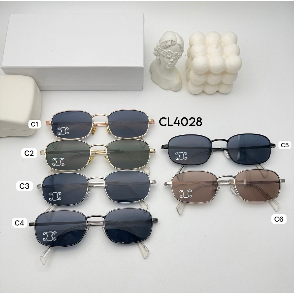 แว่นกันแดด CL | AALIYAH massid |