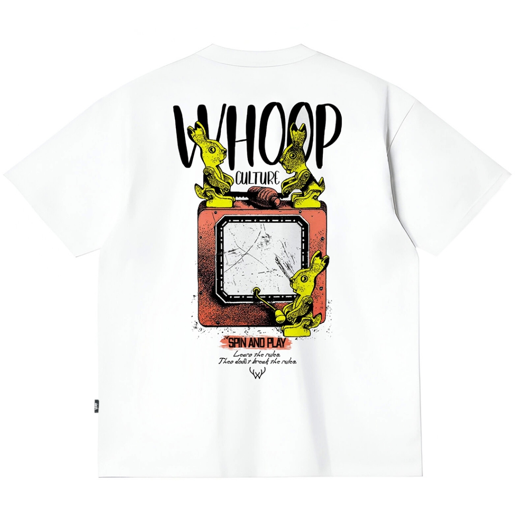 Whoopculture - Spin And Play - เสื้อยืด
