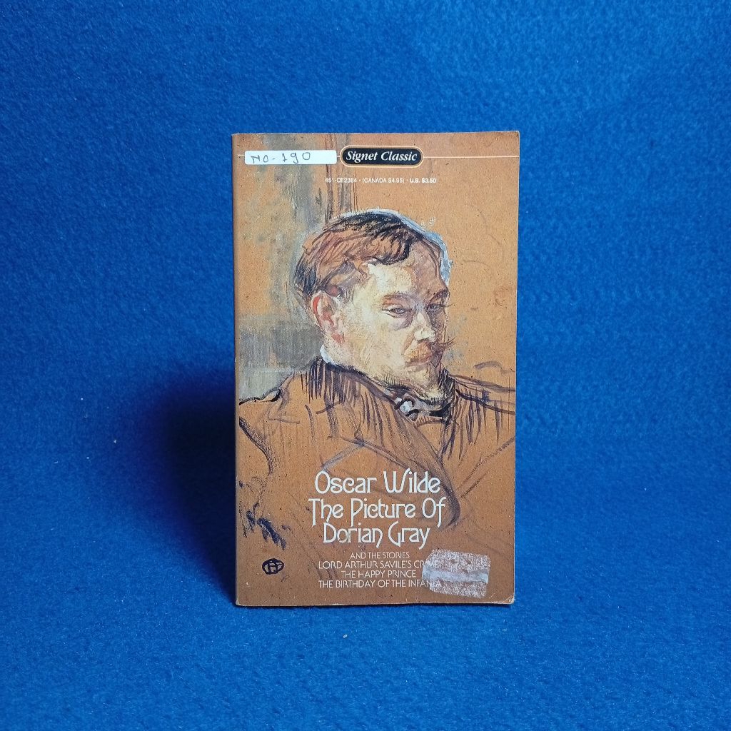 รูปภาพของ Derian Grey โดย Oscar Wilde