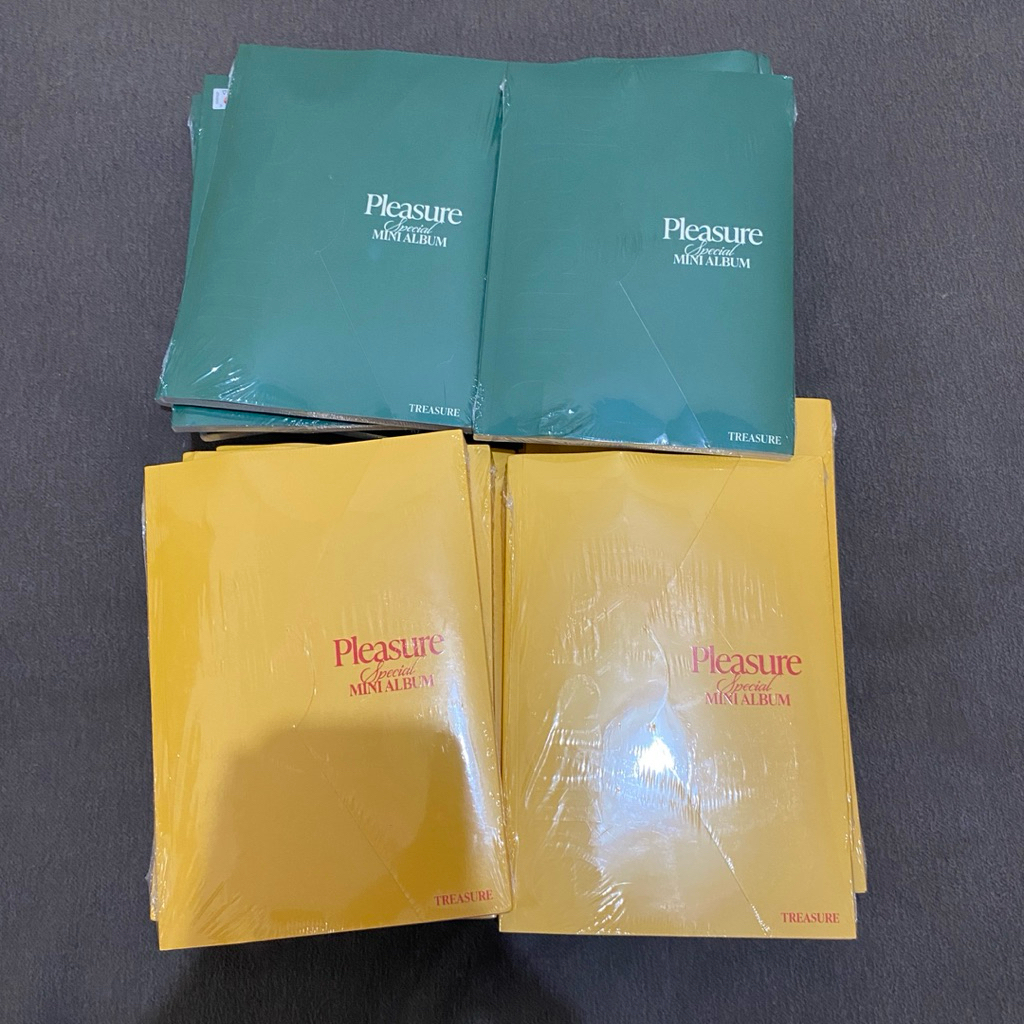 TREASURE อัลบั้ม PLEASURE